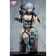 Ready Stock DAMtoys DMF006 1/7 After-Class Battlefield Series 6th Shelter Shelter Doll