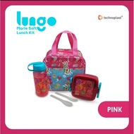 TECHNOPLAST BIG Block Lunch Box Set Best-SellingBIG Block + Bag