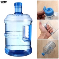 YEW 1Pcs Mineral Water Container, Portable Reusable Pure Water Bottle Jug, 5L 7.5L Empty Food Grade 