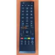 (Local Shop) New High Quality Substitute Remote Control Toshiba TV Remote Control