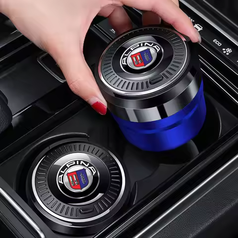 For Alpina bmw E46 E39 E38 E90 E60 Z3 Z4 X3 X5 X6 Car Interior Accessories Portable Luminous Ceramic