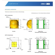 CREE XHP70.3 LED Lamp Beads 7070 6V 12V XHP70D XHP70 Third Generation HI HD LED