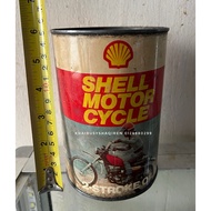 Vintage Collector 2T Oil Esso / 2T Oil Shell / Peter Tin