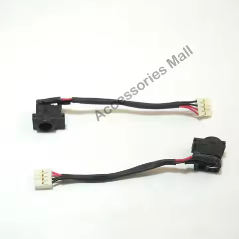 NEW Laptop DC Power Jack with cable for Samsung 200B NP-200B5A NT200B NP530U4BL DC Connector Laptop 