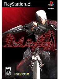 PS2 Devil May Cry , Dvd game Playstation 2