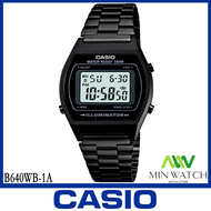 นาฬิกาผู้หญิง Casio รุ่น B640WB CASIO นาฬิกาข้อมือ สายสเตนเลสสตีล รุ่น B640WB-1A ของแท้100% ประกันศู