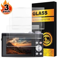 3PCS For Canon SX740 SX730 SX720 SX710 SX700 SX410 SX170 HS 9H Tempered Glass Film For Canon SX620 S