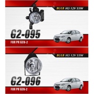 Proton Gen 2 Fog Lamp Spot Light With Bracket Set - 1 Set 2 Pcs G2-095 G2-096