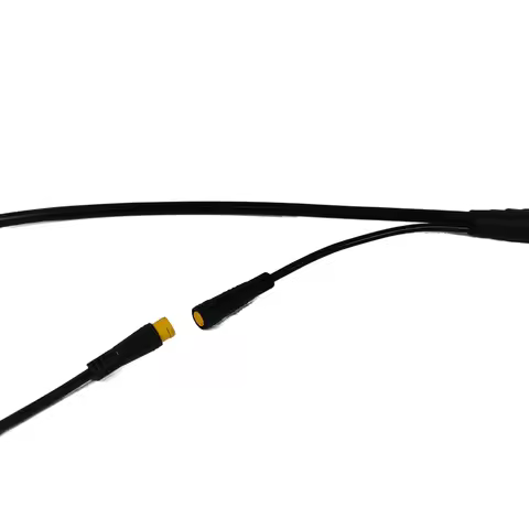 Waterproof Connector Cable for Ebikes Supporting Integrated Connections for Various Electric Bicycle