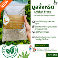 มูลจิ้งหรีด Cricket Frass ปุ๋ยมูลจิ้งหรีด 100% บรรจุถุงละ 1 Kg. / ปุ๋ยขี้จิ้งหรีด มีธาตุอาหารหลัก NP