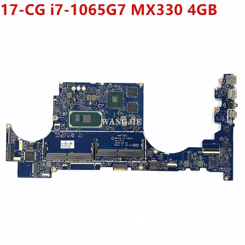 For HP ENVY 17-CG TPN-C146 Laptop Motherboard L99257-601 L99257-001 L87980-601 GPI70 LA-J501P MX330 