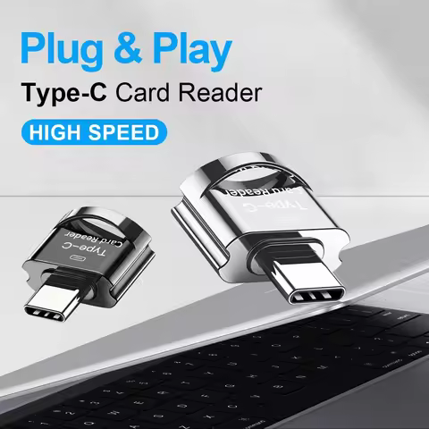 Type C To Micro-SD TF Adapter OTG Smart Memory Card Reader For Samsung Micro USB To Micro-SD Adapter