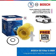 Bosch Oil Filter for Toyota Alphard 3.5 AH20 AH30 / Camry XV50 / Vellfire 2.5 AH30 / Estima 3.5 / Le