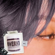 [Qwerky] Smoke Semi-Permanent Plant-Based Conditioning Colour 200ml - Ash Grey Hair Dye