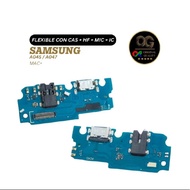 Samsung A04s Charging Board Original Connector Fullset Charger Board + IC