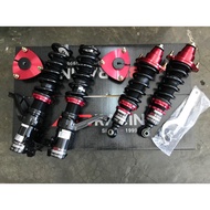 Honda Civic EM2 ES1 EP - BC RACING V1 series fully adjustable absorber coilover