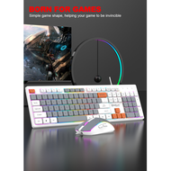 INPLAY STX380 MOUSE AND KEYBOARD GAMING BUNDLE With RGB Light Combo For Desktop/PC/Laptop Accessories