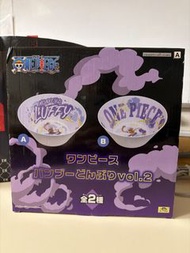 海賊王路飛碗碗套裝AB全兩種日版金證