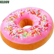 XELROV Pillow Doughnut Christmas Pillow Cover Kids Toy 40cm Nap Pillow Chocolates Donut Seat Cushion