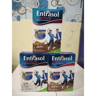 Entrasol Active 160/350 Gr - Vanila/Coklat/Mocca