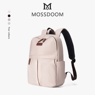 MOSSDOOM Women's Bag Breton Backpack School Bags Zipper Water Proof Backpack Beg Galas For Men Or Wo