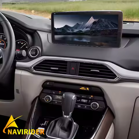 Car Android Screen Multimedia Video Player For Mazda Cx-9 Cx9 CX 9 2021 2020 CarPlay GPS Navigation 