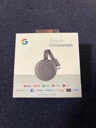 CHROMECAST HDMI媒體串流播放 電視串流