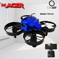 Cleair O2 - Drone Mini Kacer Ready To Fly DRone Racing dengan 3 Speed