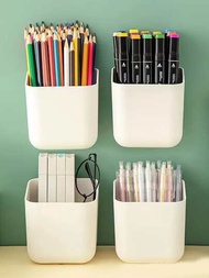 書桌收納袋適用於學生至店鋪文具,懸掛筆筒,壁掛式儲物架,辦公桌收納
