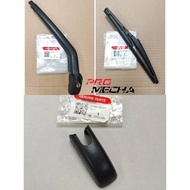 ORIGINAL PERODUA ATIVA REAR WIPER ARM, WIPER BLADE, WIPER ARM CAP COVER. D55L