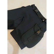 Short Cargo Pants Scuba Diving Short Pant With Belt Wetsuit Pants Dive Diving Pocket Neoprene 3mm