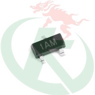 SMD SOT-23 2N2222 2N2907 2N3904 2N3906 2N4403 2N5401 2N5551 2N7002 1P 2F 1AM 2A 2T 2L G1 7002 2T Tra