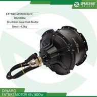 ZT145 Fatbike Dinamo Bldc 48v1000w Brushless Gear Hub Motor Electrik B