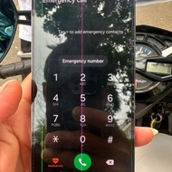 Original Samsung galaxy S23 Lcd Removed Line 2