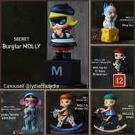 ❤ Pop Mart 盲盒 Molly Anniversay Statues 週年雕塑經典回歸系列 原色獨角獸 / 黃金童年獨角獸 / 原色和你一起的12年 / 思慕的人 / 地球小星星 / 紅色三角