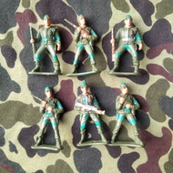 figure tentara loreng jadul combat army man in camo tentara jadul us army tentara hijau mainan jadul