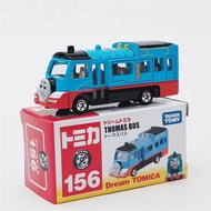 Tomica/Tomica Alloy Car Joint-Name Japanese Version No. 156 Thomas Bus Toy Car Collection
