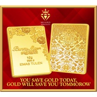 Public Gold Bar PG 10g (Au 999.9) 24K Bunga Mas Edition 