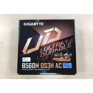 GIGABYTE Technology B560M DS3H AC Dual Band 802.11 Wireless Network Bluetooth 4.2 B560