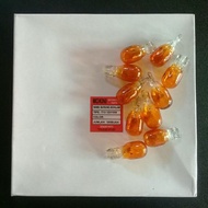 Orange T13 12v10w Universal Turn Signal Bulb Turn Signal Light/ Turn Signal Bulb/ Right Turn Signal 