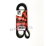 GAIDO Fan Belt Saga BLM Persona Gen2 Exora (Campro) Waja (Campro) Fan Belt 6PK1677 Belting Enjin