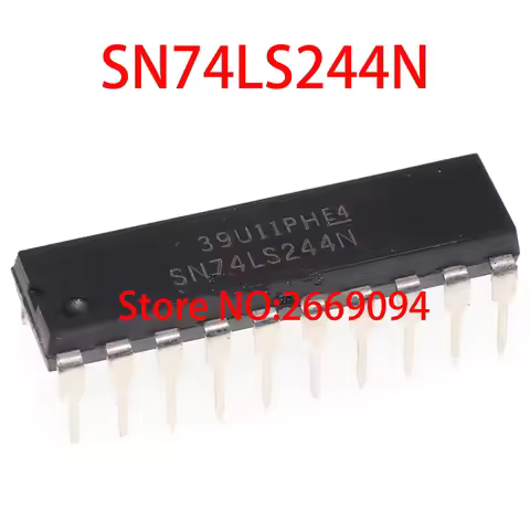5PCS /10PCS /50PCS /100PCS SN74LS244N 74LS244N HD74LS244P 74LS244P 74LS244 74LS244P SN74LS244N DIP-2