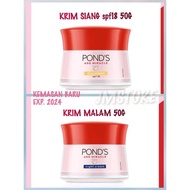 Ponds Age Miracle Day Cream 50gNight Cream 50g EXP BARU Limited