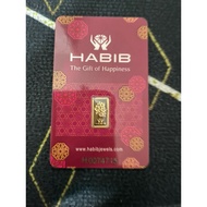Habib Gold Bar 1g 999