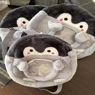 Balo Lông Cừu Mini Thường Ngày Cho Nữ Túi Đeo Vai Đôi Hoạt Hình JK Búp Bê Túi Đồ Chơi Đệm Mềm Balo H