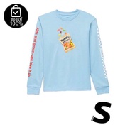 เสื้อVANS X HARIBO LONG SLEEVE T-SHIRT BLUE (10-12year) สินค้ามีประกันแท้