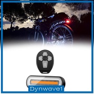 [Dynwave1] Tail Light Multifunctional for Electric Bikes Folding Bikes Road Bikes