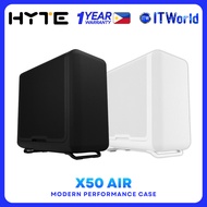 Hyte X50 Air – ATX Mid-Tower PC Case itw