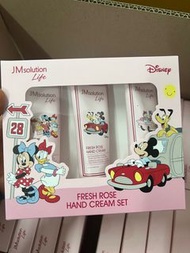 $59⭕️至抵⭕️ Jm solution hand cream 抽獎禮物推薦 韓國製 JM solution x 迪士尼限量版護手霜 (3支/盒)｜聖誕禮物｜迪士尼卡通