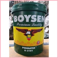 ▩ ◹ Permatex B-3101 4L Boysen Textured Paint 4 Liters Decorative Skimcoat Finish Versatex Alternati
